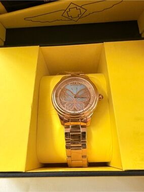 Invicta Wildflower Lady bracelet watch